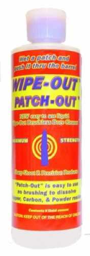 Wipe Out Patch Out Bore Cleaner 8Oz Bottle WP0810